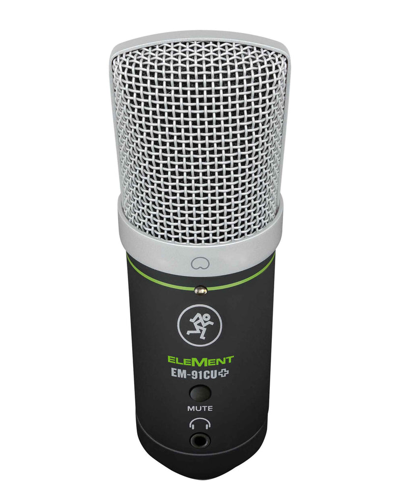 Mackie EM-91CU+ EleMent Series USB Condenser Microphone