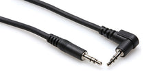 Charger l&#39;image dans la galerie, Hosa CMM-1, Stereo Mini Male to Stereo Mini Angled Male Cable