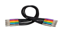 Charger l&#39;image dans la galerie, Hosa TTS-845 Patchbay TT Male to TT Male Bantam Cable - 1.5ft