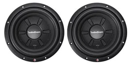 2 Rockford Fosgate Prime R2SD2-10 + 2 Single Sealed Boxes 400W Max 10