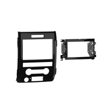 Load image into Gallery viewer, Metra 95-5820HG Double-DIN Car Stereo Dash Kit - Compatible Fits for Ford F-150 2011-2012