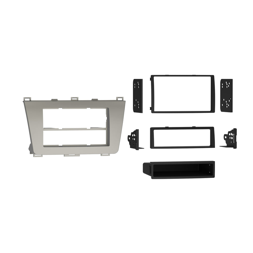 Metra 99-7511S Single or Double-DIN Car Stereo Dash Kit - Compatible Fits for Mazda 6 2009-2013