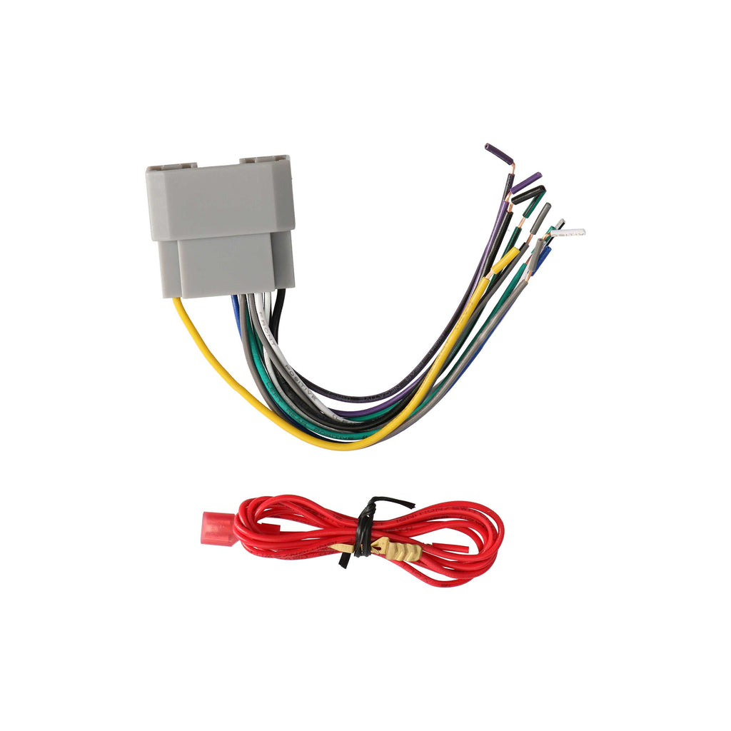 Metra 70-6522 Radio Replacement Harness - Compatible Fits for Chrysler / Dodge / Jeep 2007-2018