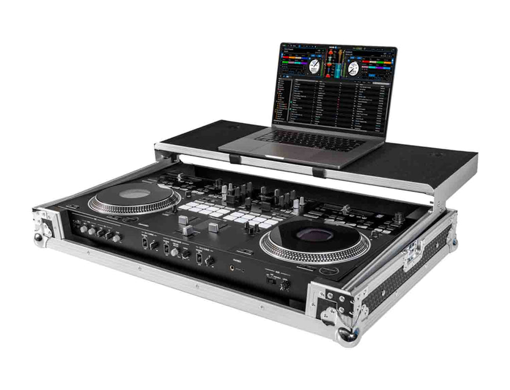 Headliner HL10007 Flight Case with Laptop Platform for Pioneer DJ Ddj-Rev7