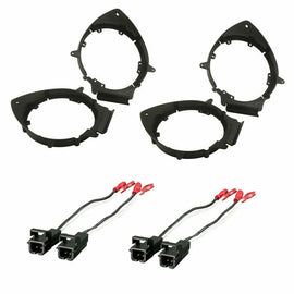 Car Door Speaker Adapter 6.5