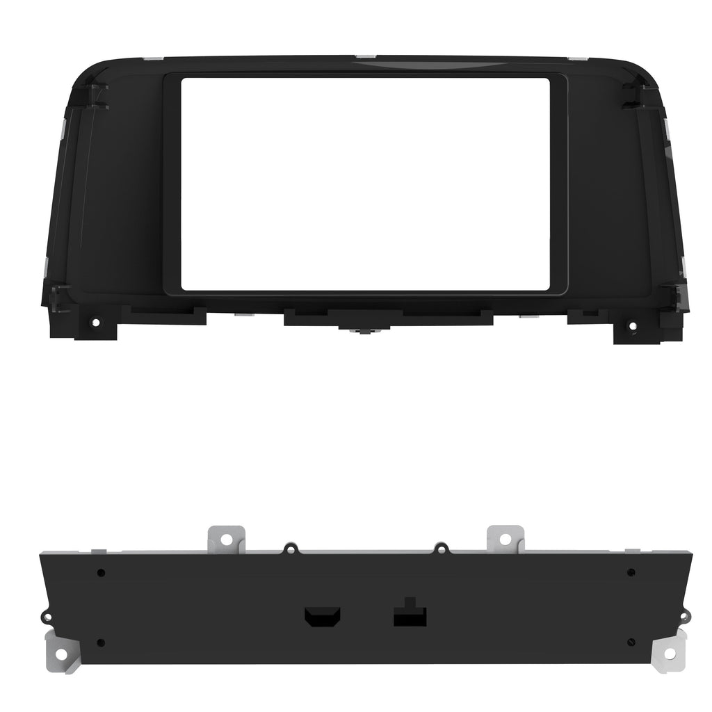 Metra 99-7384B Radio Install Kits - Compatible Fits for Kia Optima (w/auto climate controls - w/o Factory Amp) 17-20