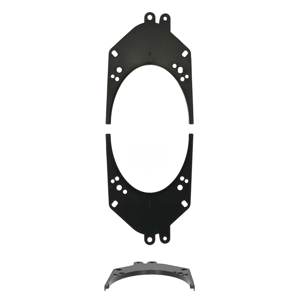 Metra 82-4601 Speaker Adapter - Universal 4"x10" to 4"x6"