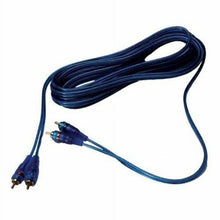 Load image into Gallery viewer, Absolute ABC-17 ABC Series RCA Interconnect Audio Cables, 17 Feet Pair (Blue)