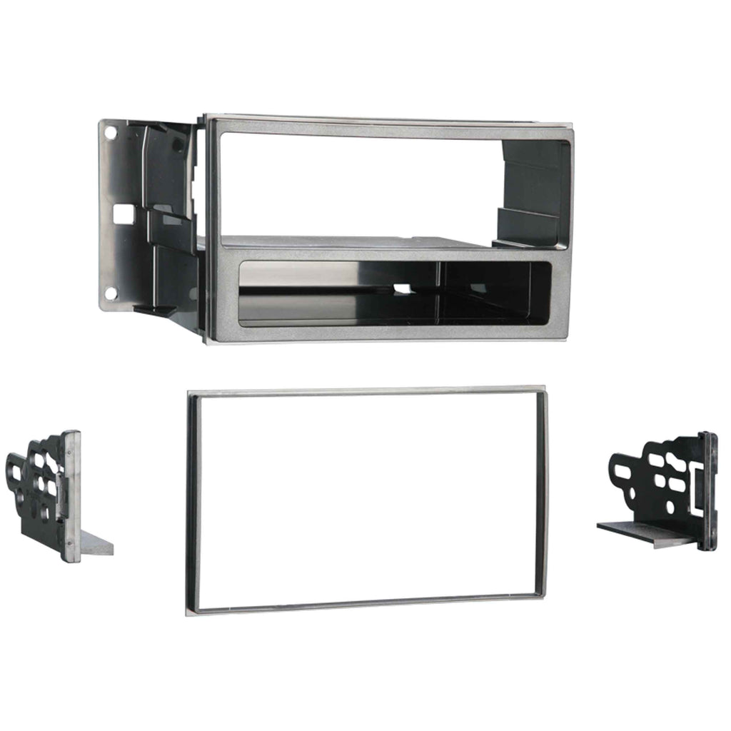 Metra 99-7608 Single/Double-DIN Car Stereo Dash Kit - Compatible Fits for NISSAN CUBE 2009-2014