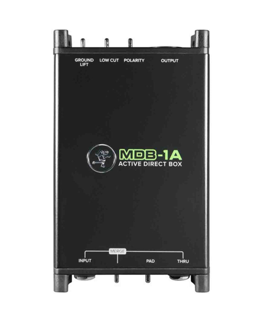 Mackie MDB-1A, Active Direct Box