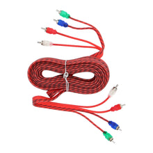 Charger l'image dans la galerie, Raptor R3R174 RCA 4-Channel Audio Cable - Vice Series 17 Feet