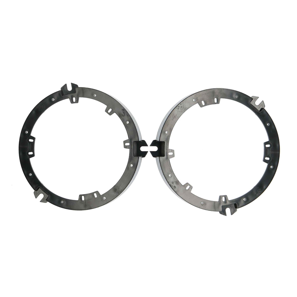 Metra 82-8901 Speaker Adapters 6.5 to 6.75 Inch - Compatible Fits for Subaru WRX 2016-Up