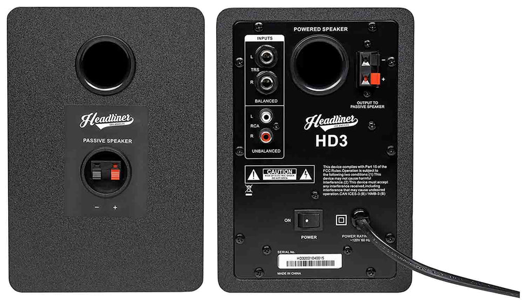 Headliner HL90980 HD3 Recording Package Monitors and Roxy USB Microphone Bundle