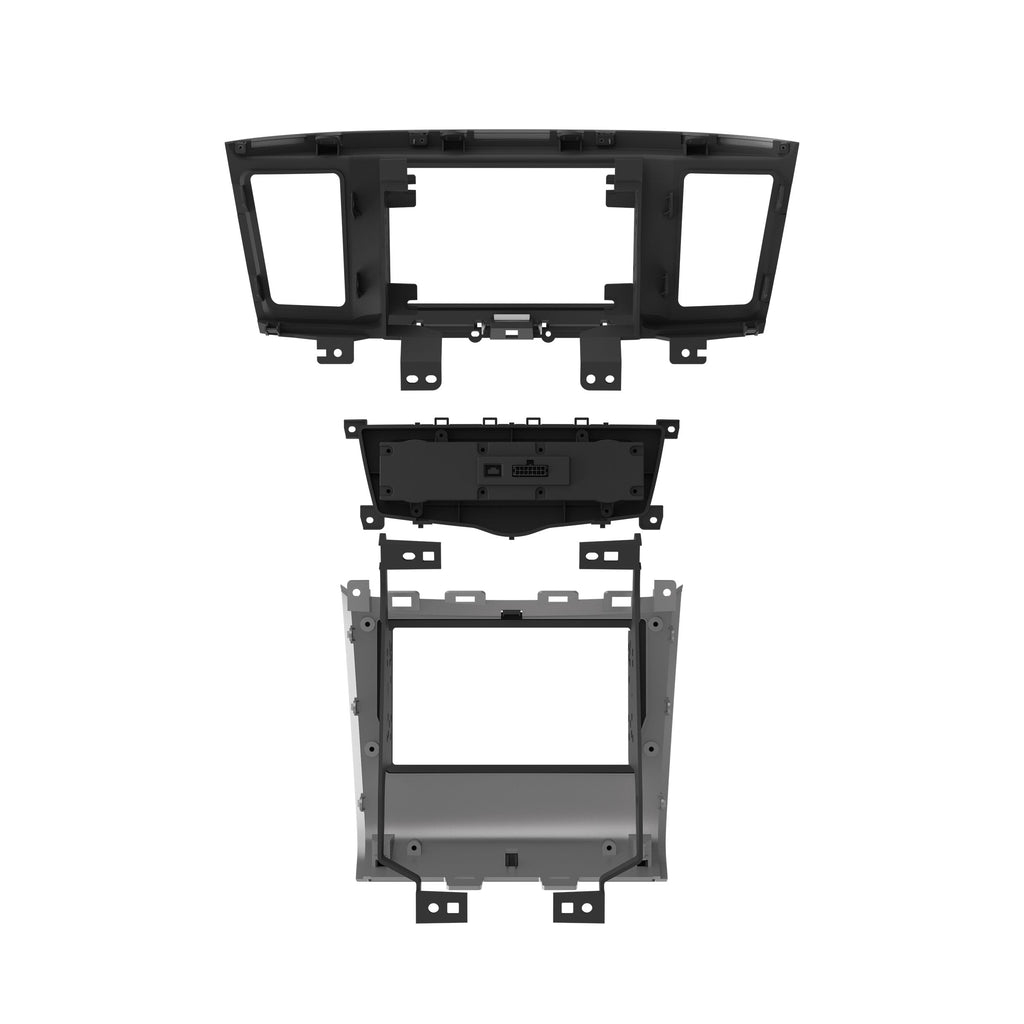 Metra 95-7643 Stereo Installation DIN Dash Kit - Compatible Fits for Nissan Pathfinder 2013-2020