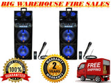 2 MR DJ SAPPHIRE Portable Dual 12