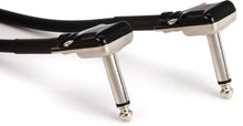 Load image into Gallery viewer, Mogami GOLD INST PRR 0.5 Pancake Right Angle to Right Angle Pedal Cable - 6 inch
