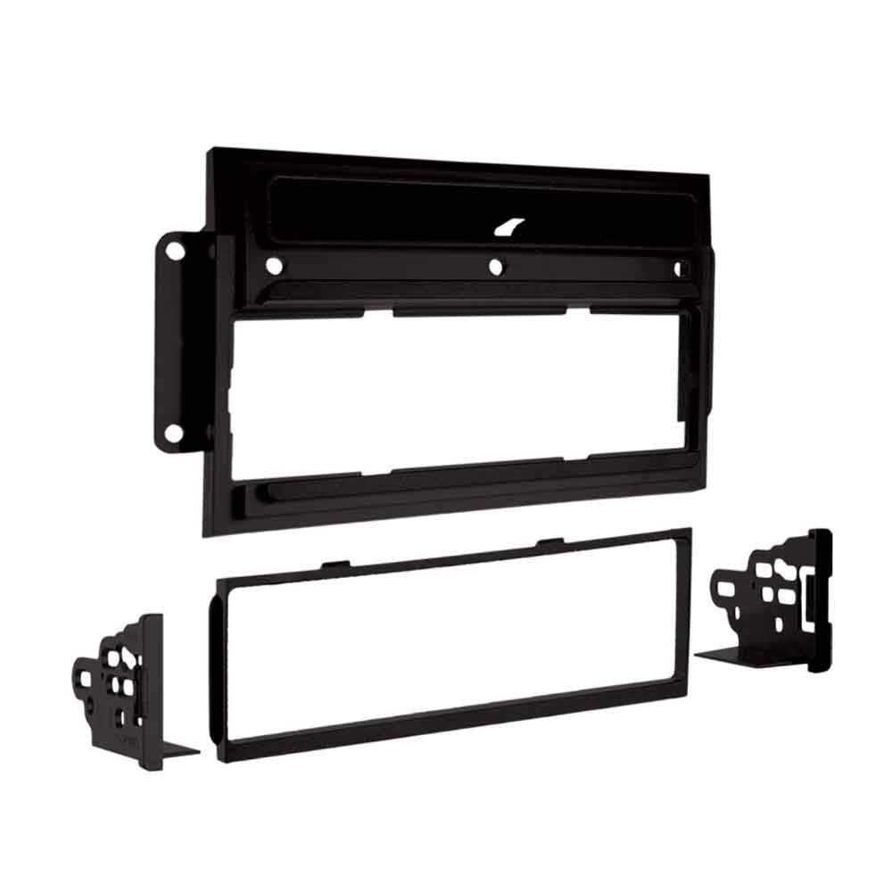 Metra 99-5813 Single DIN Installation Kit - Compatible Fits for Lincoln Navigator MKX and MKZ 2007-2008 Zephyr 2006