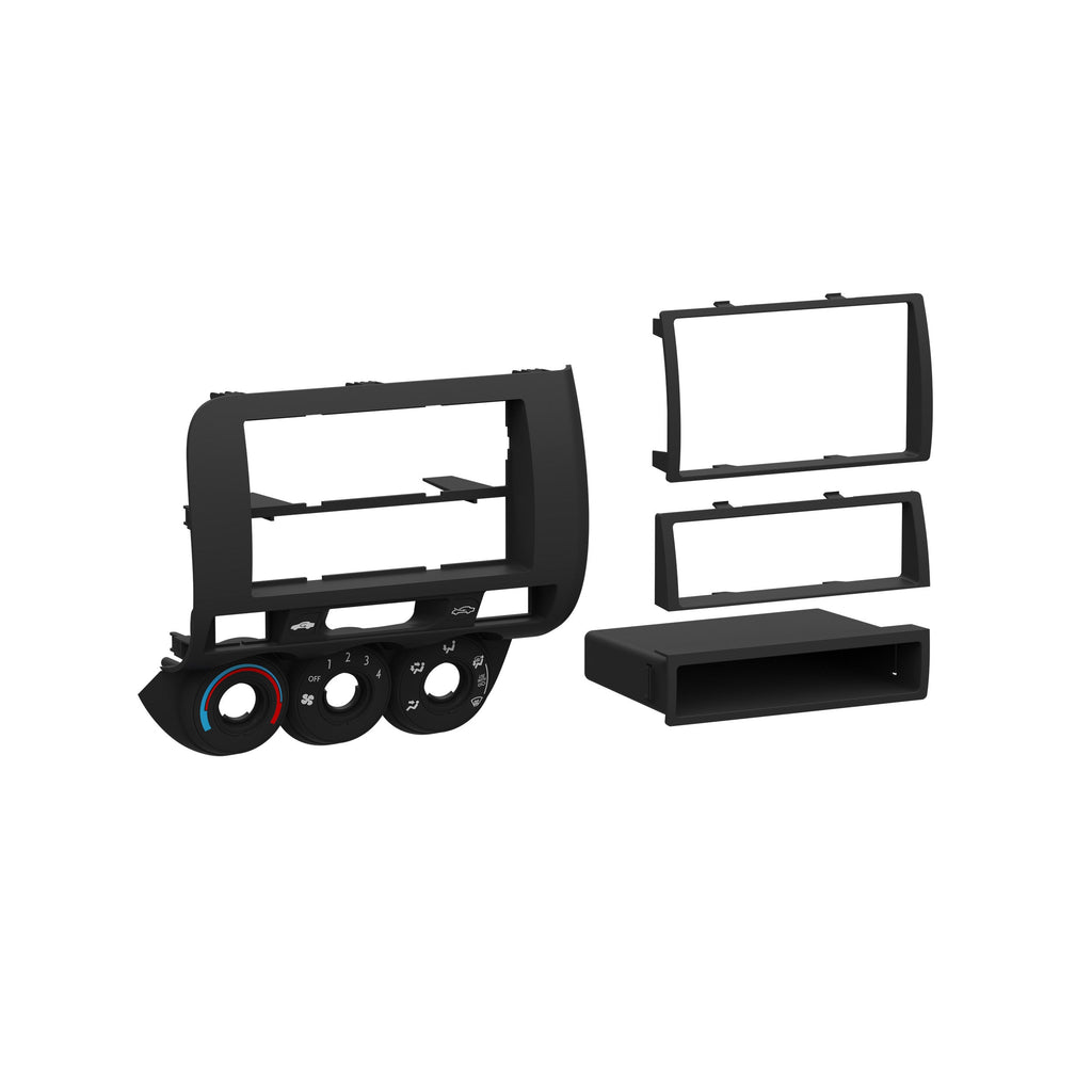 Metra 99-7872 Single-DIN Car Stereo Dash Kit - Compatible Fits for Honda Fit 2007-2008
