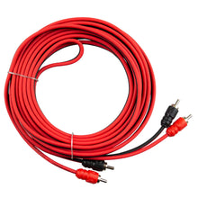 Load image into Gallery viewer, Tsunami TSB-RCA17 Bulk 10 Pack 17Ft 2 Ch RCA