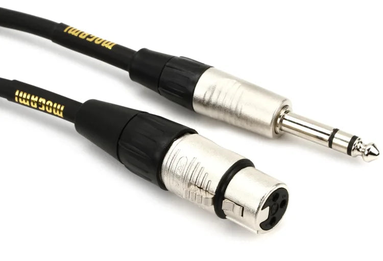 Mogami MCP SXM 20 CorePlus TRS Male to XLR Male Cable - 20 foot