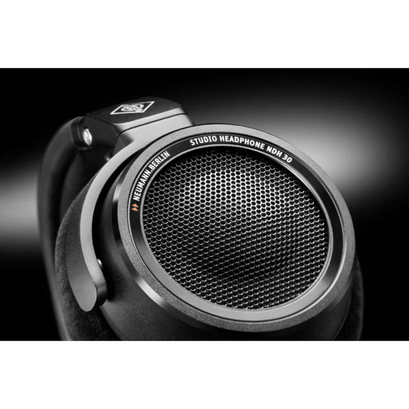 Neumann NDH 30 Open-Back Studio Headphones, Black Edition