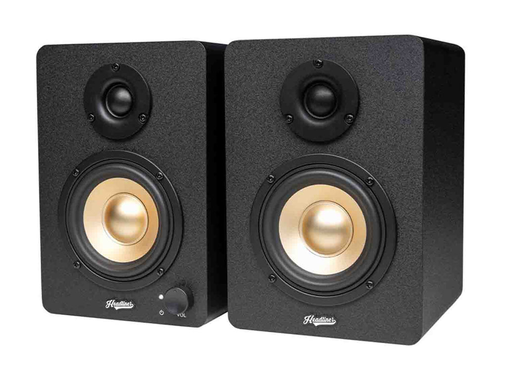 Headliner HL90000 HD3 3.5" Multimedia Reference Monitors (Pair) - Black