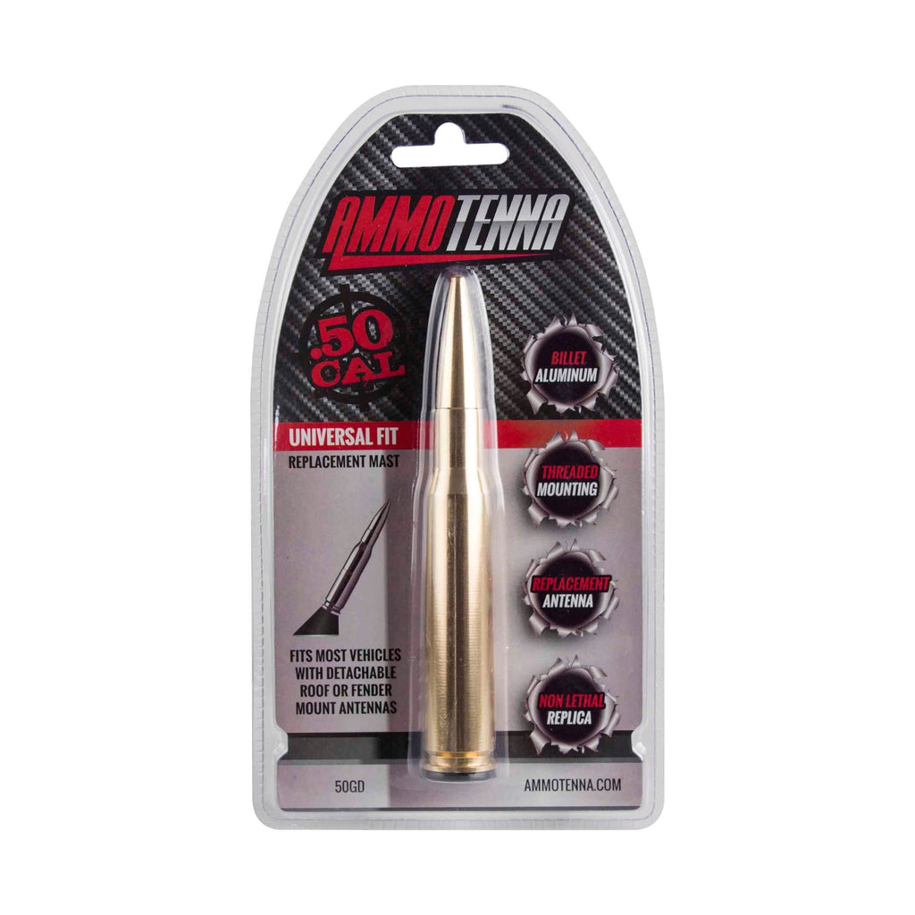AmmoTenna 50GD .50 Caliber Replica Ammotenna - Gold