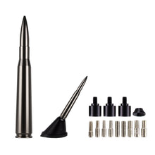 Load image into Gallery viewer, AmmoTenna 50GM .50 Caliber Replica Ammotenna - Gun Metal