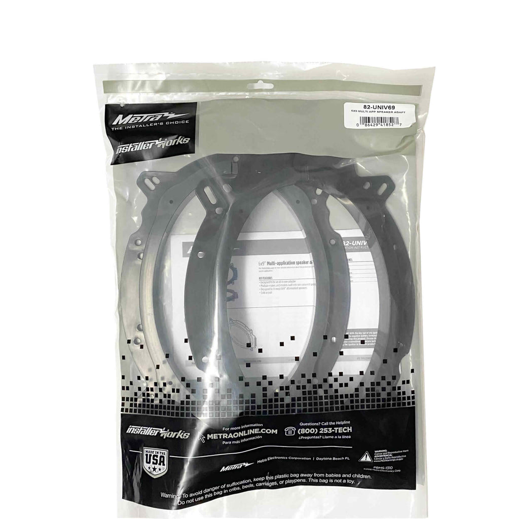 Metra 82-UNIV69 Universal 6X9 Inch Speaker Adapter