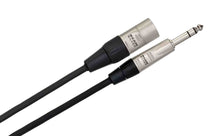 Charger l&#39;image dans la galerie, Hosa HSX-020, 1/4&quot; TRS to XLR3M Pro Balanced Interconnect Cable - 20 Feet