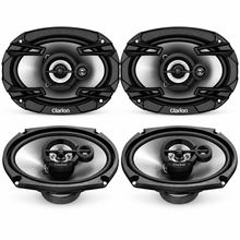 Load image into Gallery viewer, 2 Clarion CLRSE6934R 6" X 9" 3-Way Speaker System