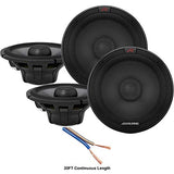 Alpine R-S65.2 Car Audio Type R Series 6 1/2