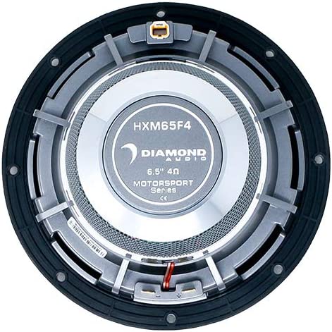 Diamond Audio HXM65F4 2-Way 6.5" Flush Mount 4Ω Speaker