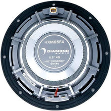 Charger l&#39;image dans la galerie, Diamond Audio HXM65F4 2-Way 6.5&quot; Flush Mount 4Ω Speaker