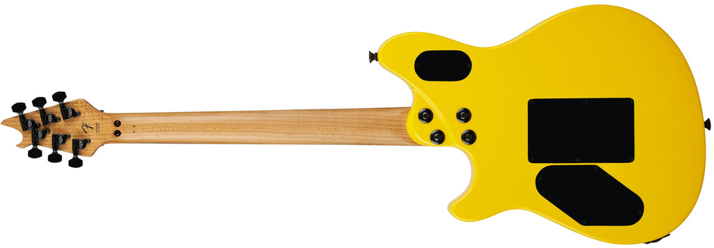 EVH 5107701304 Wolfgang® Special, Baked Maple, Ebony Fingerboard Electric Guitar - Caution Yellow