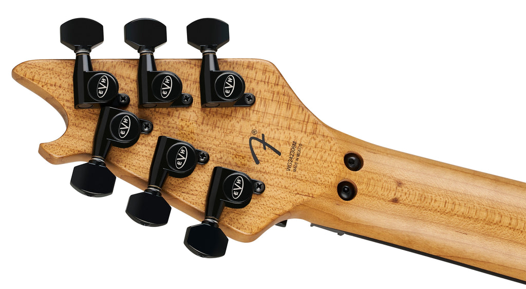 EVH 5107701304 Wolfgang® Special, Baked Maple, Ebony Fingerboard Electric Guitar - Caution Yellow