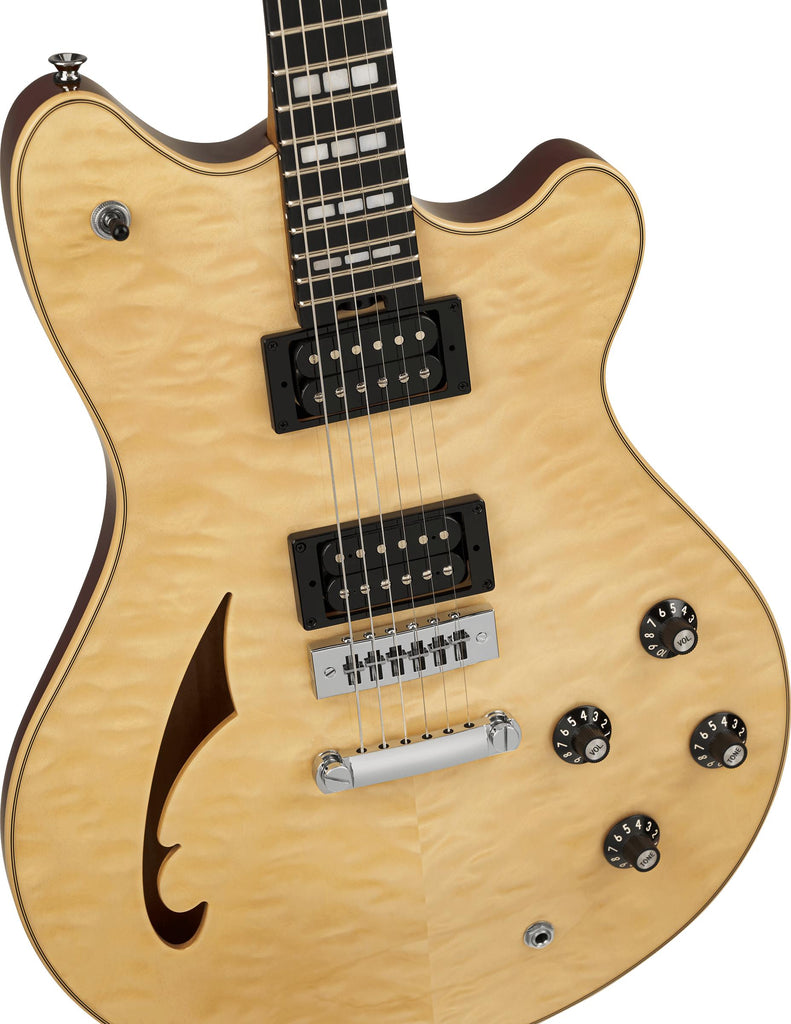 EVH 5107726875 SA-126 Special Quilted Maple Electric Guitar - El Natural