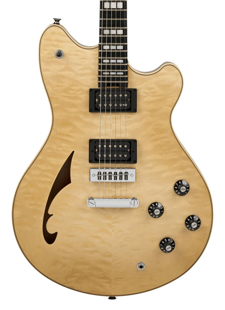 EVH 5107726875 SA-126 Special Quilted Maple Electric Guitar - El Natural