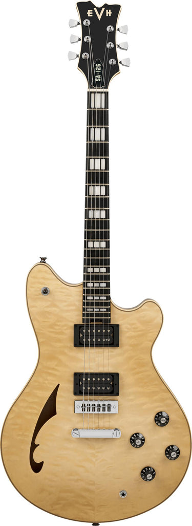 EVH 5107726875 SA-126 Special Quilted Maple Electric Guitar - El Natural
