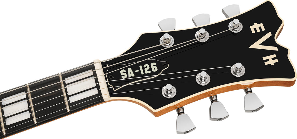 EVH 5107726875 SA-126 Special Quilted Maple Electric Guitar - El Natural