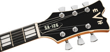 Load image into Gallery viewer, EVH 5107726875 SA-126 Special Quilted Maple Electric Guitar - El Natural