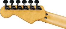 Load image into Gallery viewer, EVH 5107900528 Striped Series Frankenstein Frankie, Maple Fingerboard - Black with Yellow Stripes, Aged