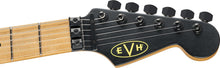 Load image into Gallery viewer, EVH 5107900528 Striped Series Frankenstein Frankie, Maple Fingerboard - Black with Yellow Stripes, Aged