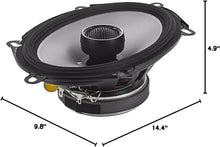 Charger l'image dans la galerie, Alpine S 5x7" Front+Rear Factory Speaker Replacement Harness Fit 07 Ford Mustang