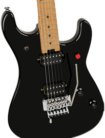 EVH	 5108300303 5150®  Series Deluxe, Baked Maple Electric Guitar - Black