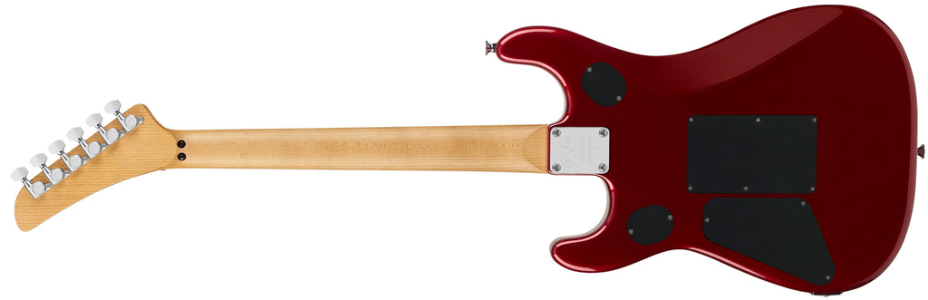 EVH	 5108300309 5150® Series Deluxe, Baked Maple Electric Guitar - Candy Apple Red Metallic