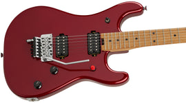 EVH	 5108300309 5150® Series Deluxe, Baked Maple Electric Guitar - Candy Apple Red Metallic
