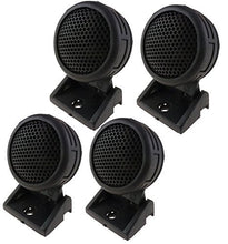 Charger l&#39;image dans la galerie, MK Audio 5 Pairs 2000W Total Power Super High Frequency Mini Dome 1 Inch Car Tweeters 5X