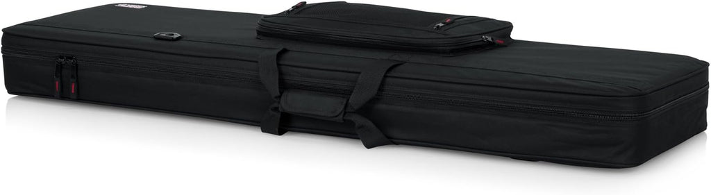 Gator Cases GL-ELECTRIC Lightweight Polyfoam Guitar Case fits Stratocaster and Telecaster Style Electric Guitars