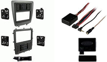 Charger l&#39;image dans la galerie, Metra 99-5839CH Aftermarket Radio Installation Dash Kit &amp; Metra Axxess AXSWC Universal Steering Wheel Control Interface